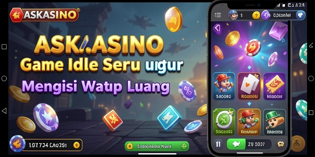 Gameplay menarik di ASKASINO dengan grafis yang memukau.