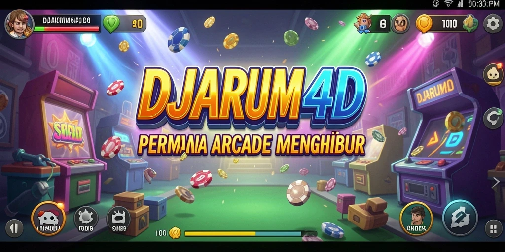 Tampilan gameplay seru DJARUM4D dengan grafis menawan.