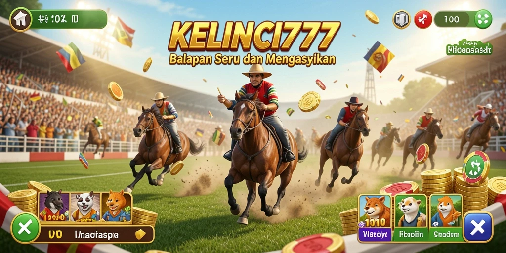 Tampilan screenshot gameplay KELINCI777 yang mendebarkan dan penuh aksi.
