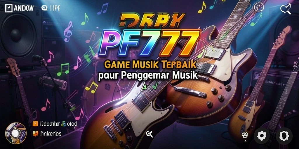 Gameplay seru dalam PF777 dengan musik yang memukau.