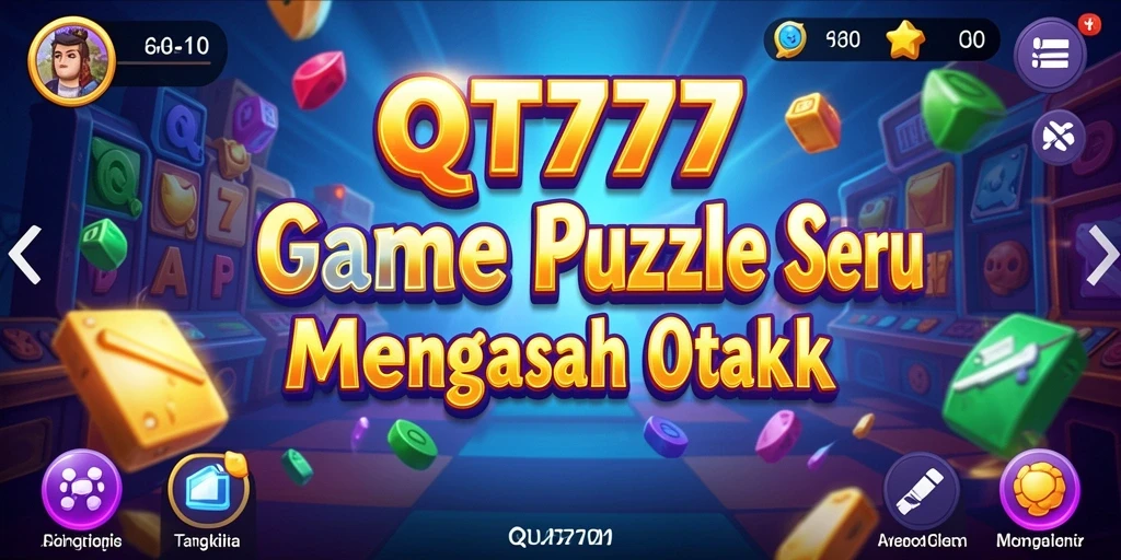 Tampilan gameplay <strong>QT777</strong> yang menarik dengan berbagai teka-teki.