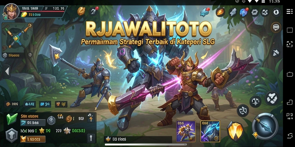 Tangkapan layar dari gameplay RAJAWALITOTO yang menegangkan.