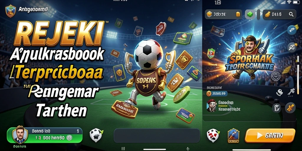 Gameplay seru di aplikasi Sportsbook REJEKI.