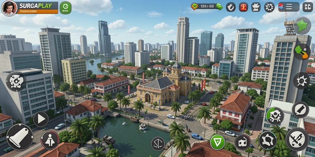Tampilan screenshot gameplay SURGAPLAY yang menarik dan penuh aksi.