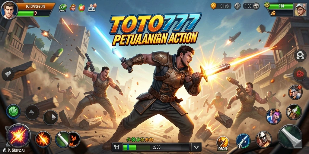 Tampilan seru dari gameplay <strong>TOTO777</strong> yang penuh aksi.